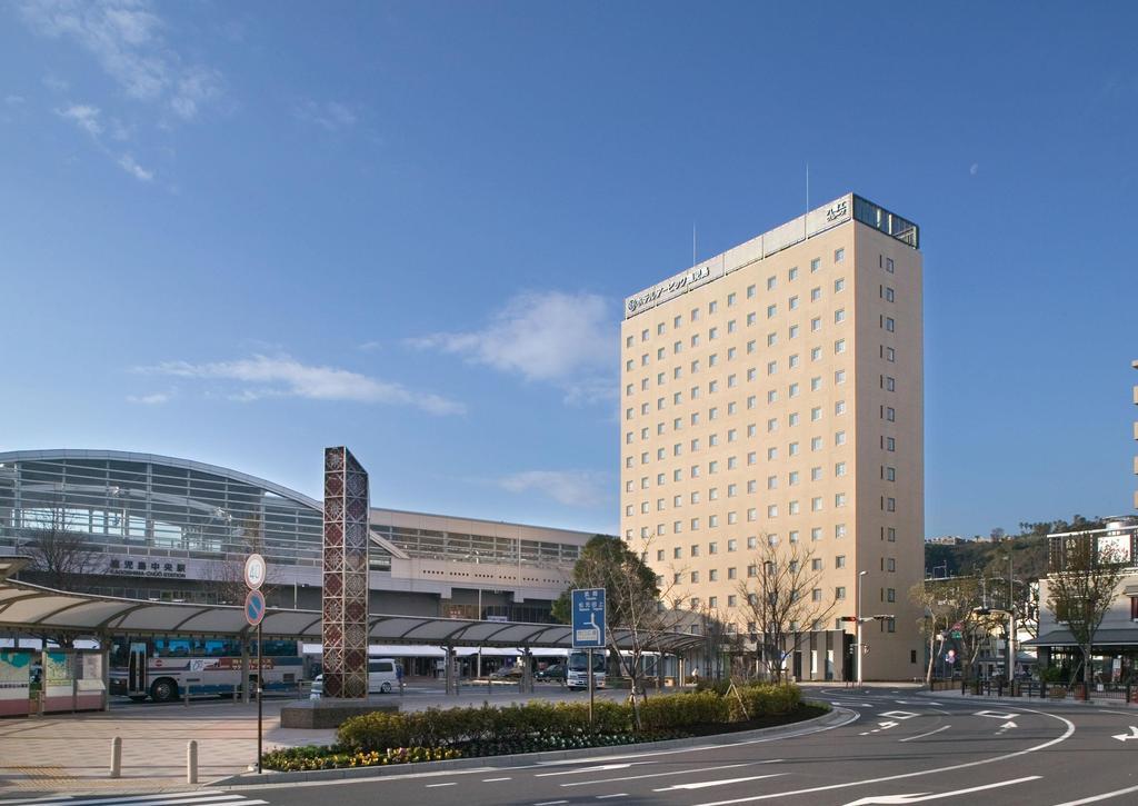 Hotel Urbic Kagoshima Eksteriør bilde